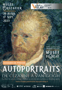Auto Portraits de Cézanne à Van Gogh