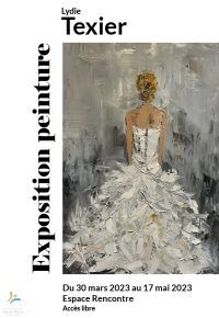 Exposition peintures de Lydie Texier