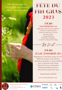 Fête du Fin Gras