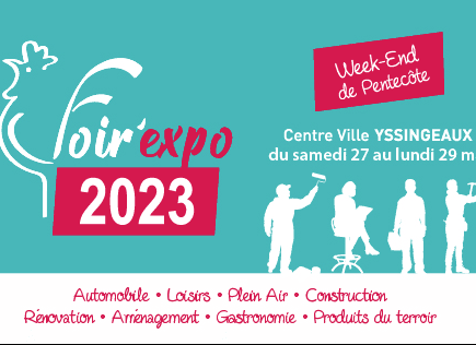 LA FOIRE D&rsquo;YSSINGEAUX EST DE RETOUR
