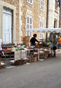 Marché de producteurs et d&rsquo;artisans