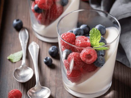 La recette : Crème de fleurs