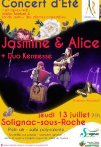 Concert d&rsquo;été
