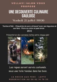 repas gaulois