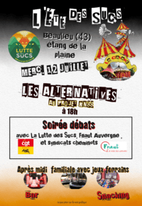 L&rsquo;été des Sucs-Les alternatives