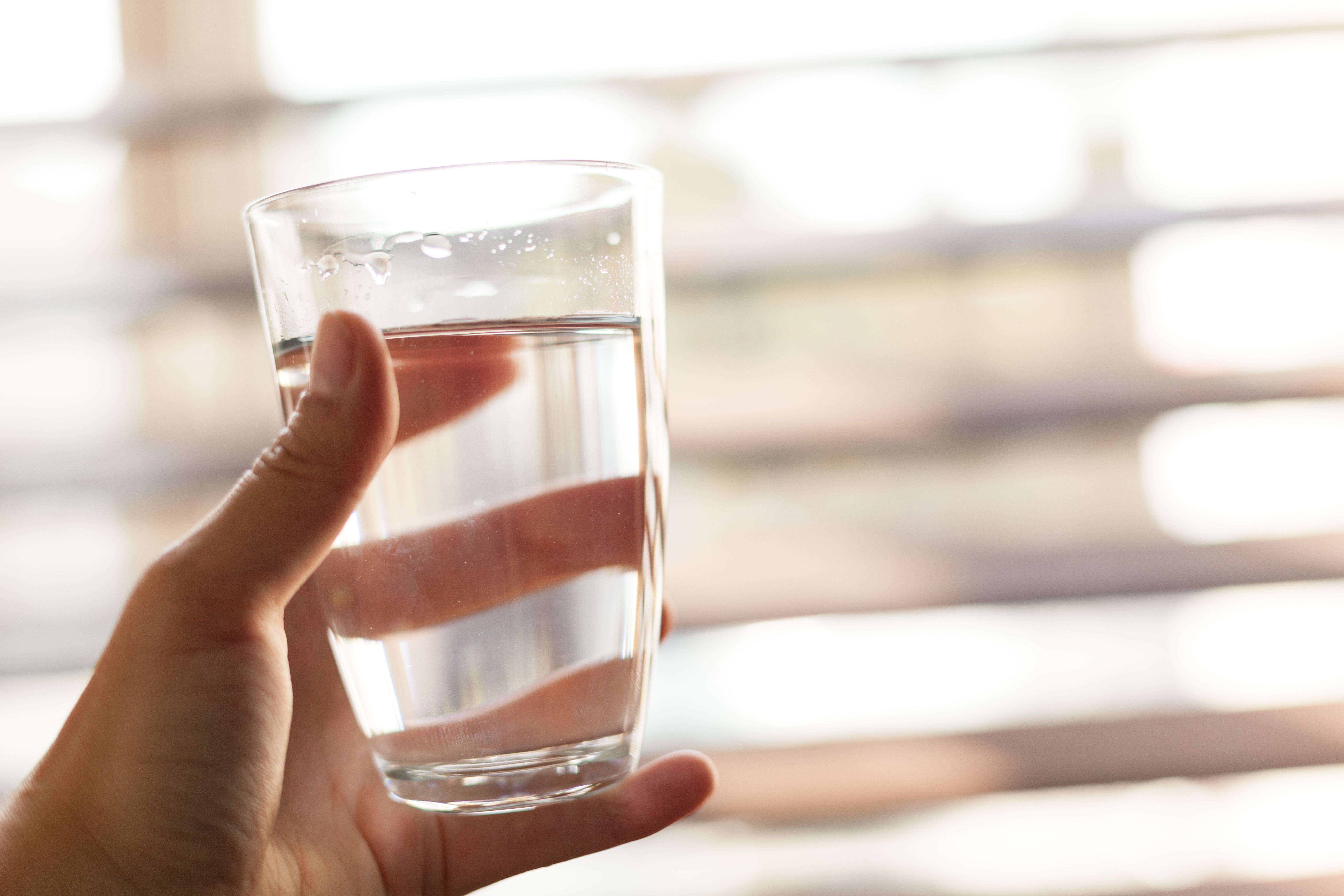 le STRESS et le verre d&rsquo;eau
