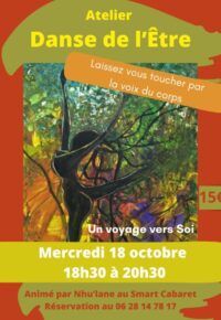 Atelier danse de l&rsquo;être
