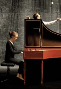 Spectacle de cirque et musique baroque