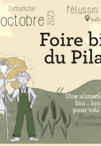 7e édition de la Foire bio du Pilat