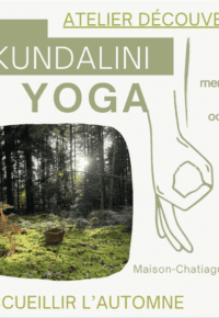 ATELIER DECOUVERTE YOGA KUNDALINI