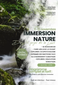 🦦 Immersion Nature dans les gorges de la Loire