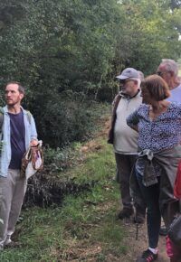 Ecorces, bourgeons et vannerie sauvage au pied du château d&rsquo;Artias (Haute-Loire)
