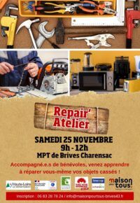 Repair&rsquo; Atelier avec FNE 43 !