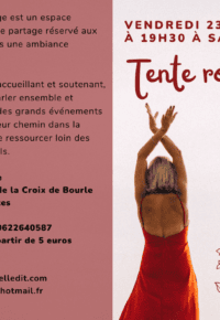 Tente rouge