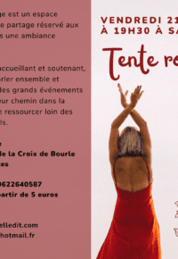 Tente rouge