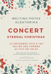 CONCERT « ETERNAL CHRISTMAS »