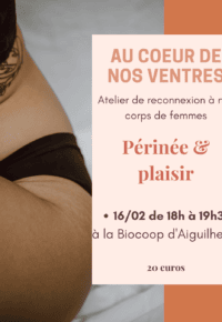 ATELIER AU COEUR DE NOS VENTRES DE FEMMES : Le périnée