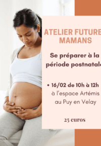 Atelier Futures Mamans : Un cercle de grossesse pour préparer la période postnatale