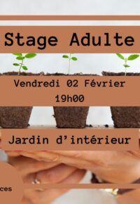 Atelier d&rsquo;art floral Adulte