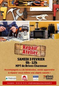 Repair&rsquo; Atelier avec FNE 43 !