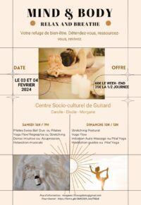 Week-end MIND and BODY
