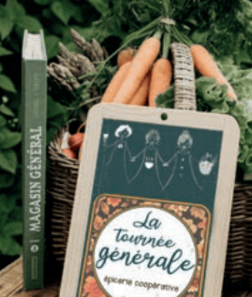 une épicerie GRIGNOTERIE BAR