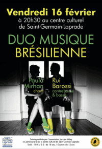 DUO MUSIQUE BRESILIENNE
