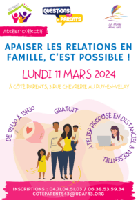 Apaiser les relations en famille, c&rsquo;est possible !