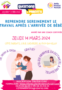 Reprendre sereinement le travail après l&rsquo;arrivée de bébé