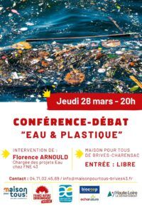 Conférence-Débat Eau & Plastique