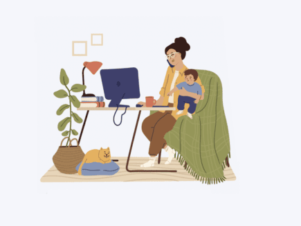 Working mum