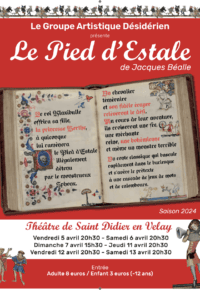 le pied d'estale