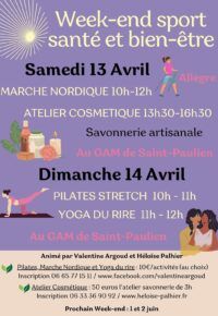 Week-end sport santé et bien-être – St Paulien