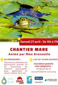 Chantier Mare !