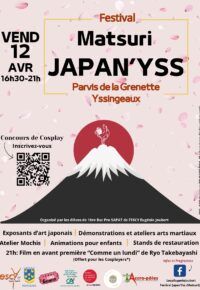 Festival Japan&rsquo;Yss – Atelier Furoshiki avec FNE 43