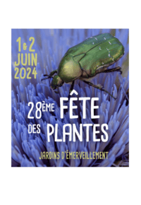 28e édition de la Fête des Plantes