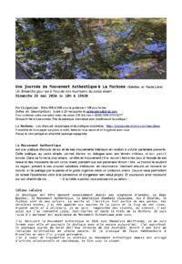 Atelier de Mouvement authentique