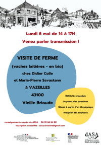 VISITE de FERME