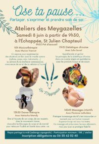 Ose ta pause – Bien être à St Julien Chapteuil