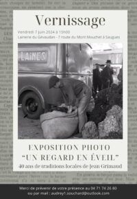 VERNISSAGE EXPOSITION TEMPORAIRE 2024