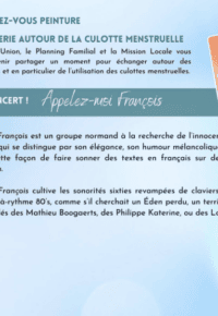 Concert « Appelez-moi François »