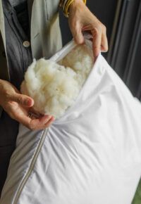 Visite et atelier pour fabriquer son oreiller en laine
