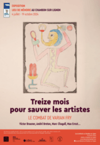 Inauguration exposition Varian Fry Lieu de Mémoire