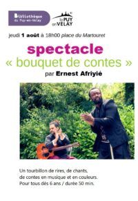 SPECTACLE BOUQUET DE CONTES