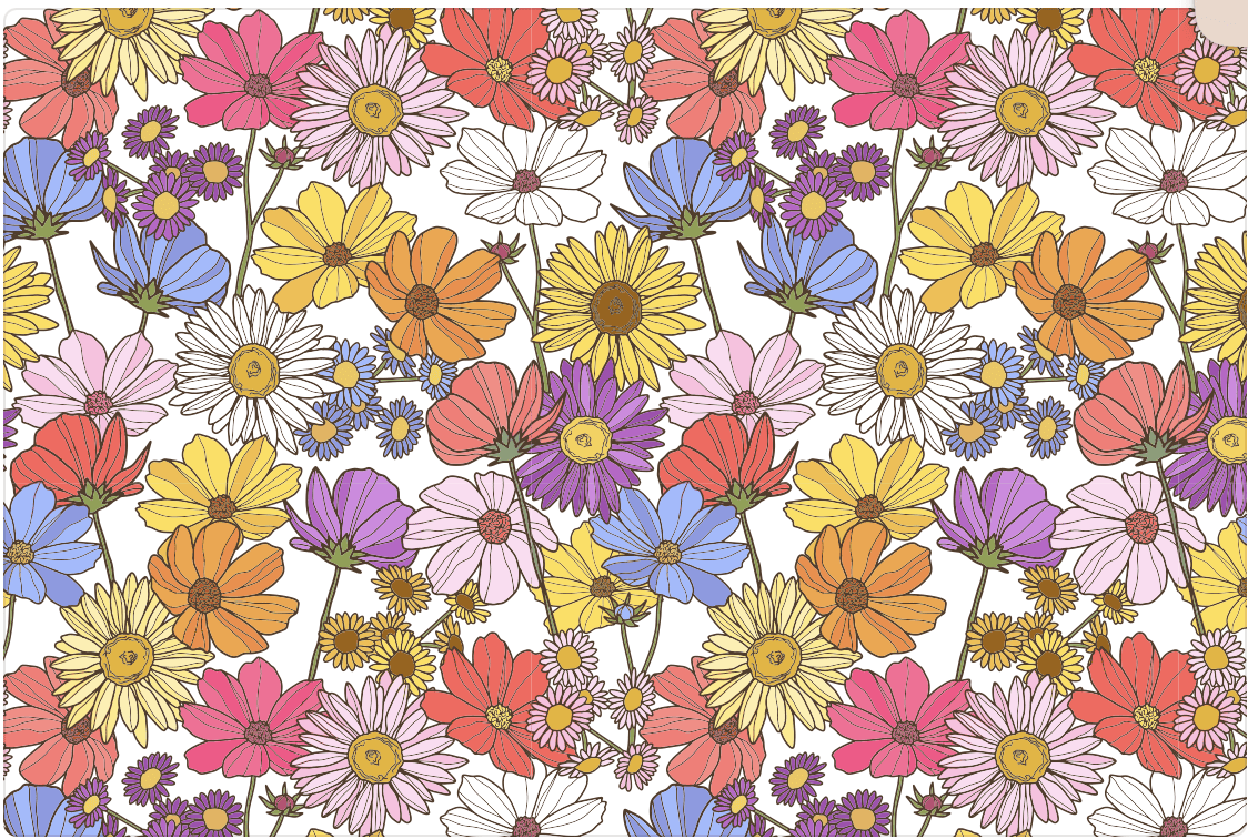 fond fleurs