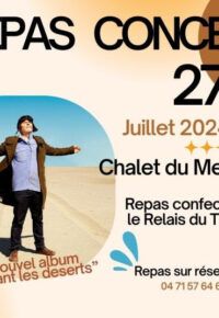 repas concert yvan marc