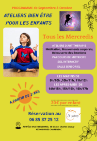 Ateliers Bien-être