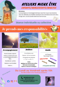 Je prends mes responsabilités
