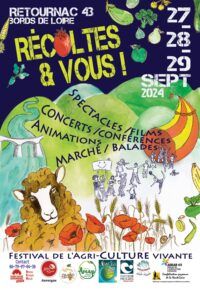 Recoltes & Vous ! Festival de l&rsquo;Agri-CULTURE Vivante