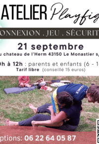 🤜💛🤛 Ateliers de Playfight pour enfants 6 à 16 ans ET leurs parents